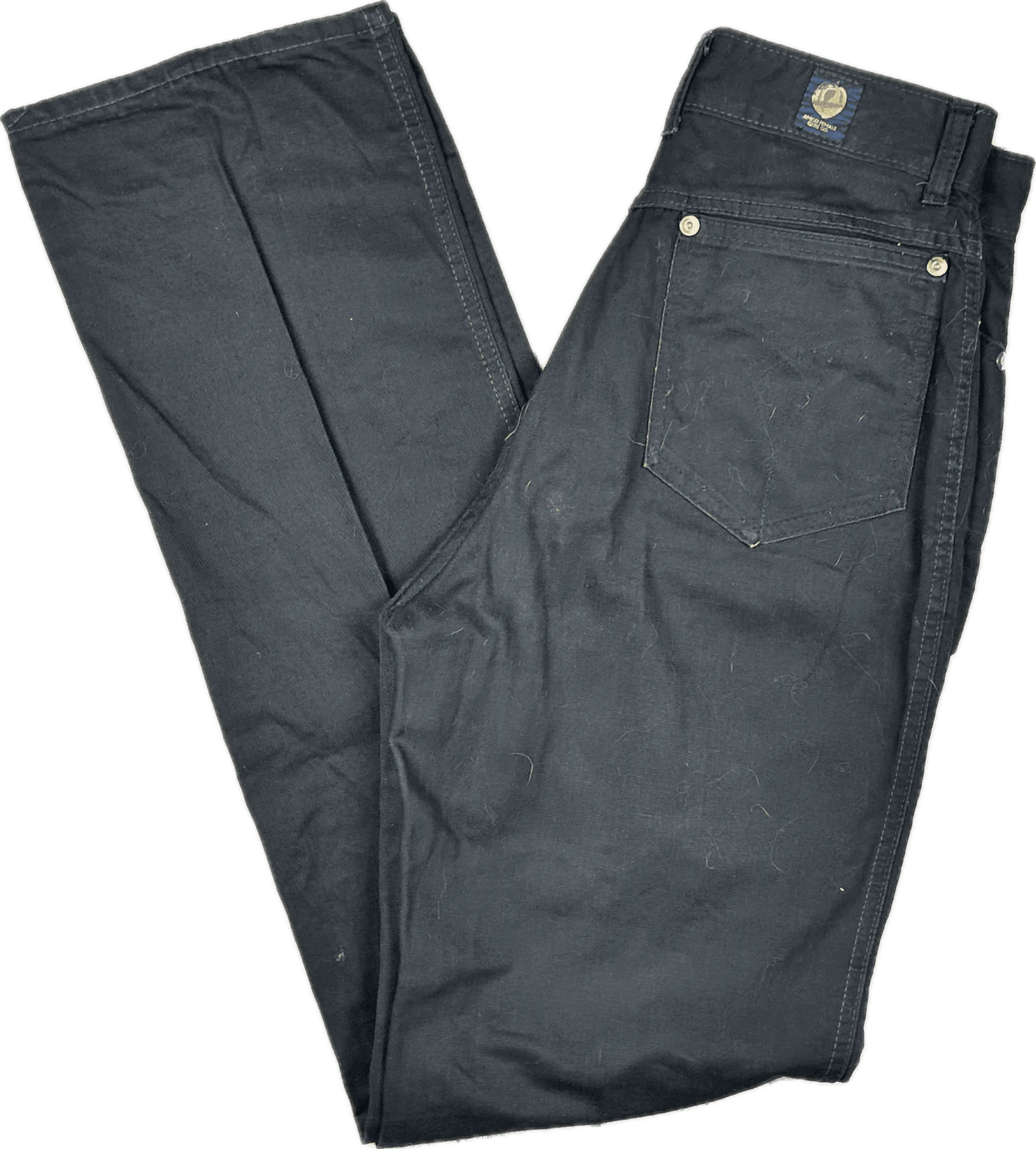 1970's AMCO Peaches Vintage Rare Australian Made Black Jeans