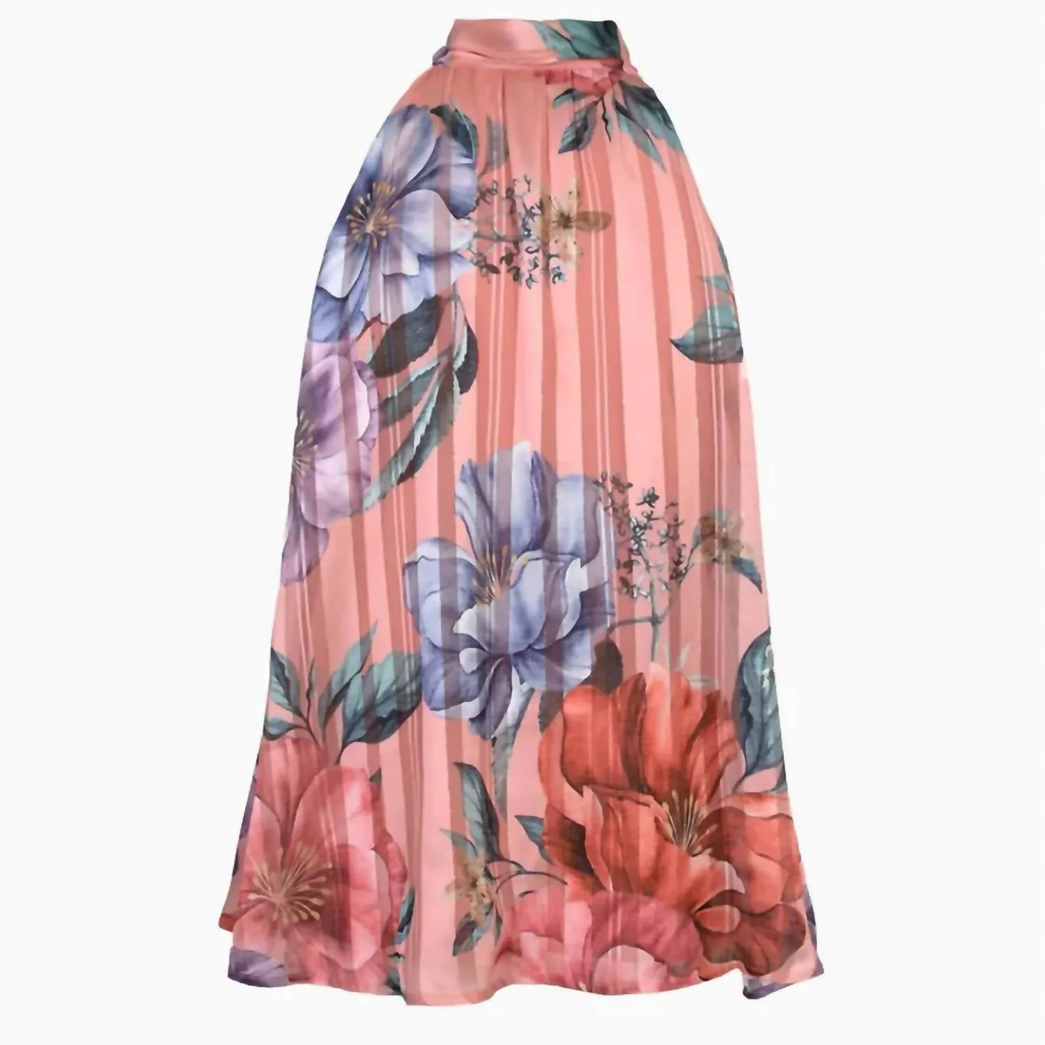 Adelyn Rae - Sloan Tie Neck Halter Top