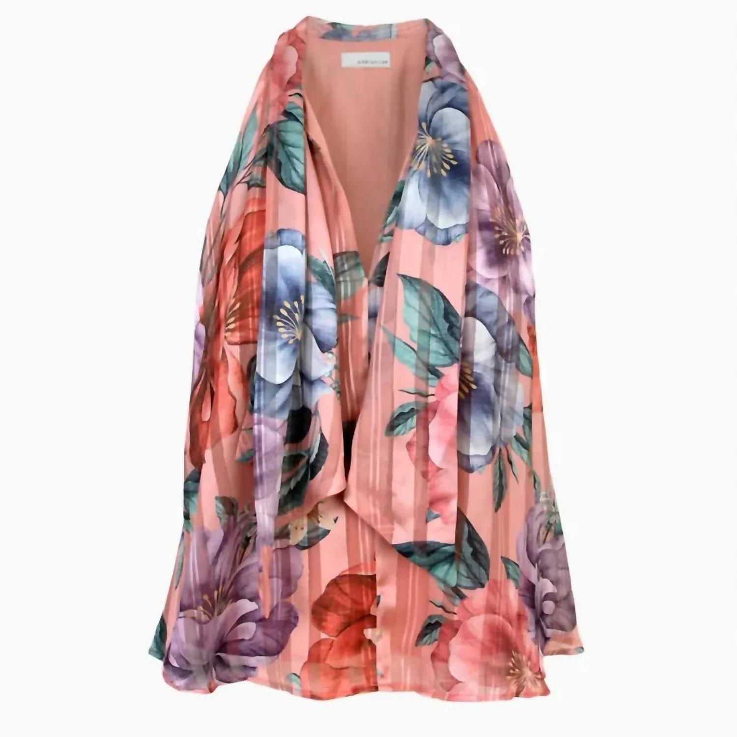 Adelyn Rae - Sloan Tie Neck Halter Top