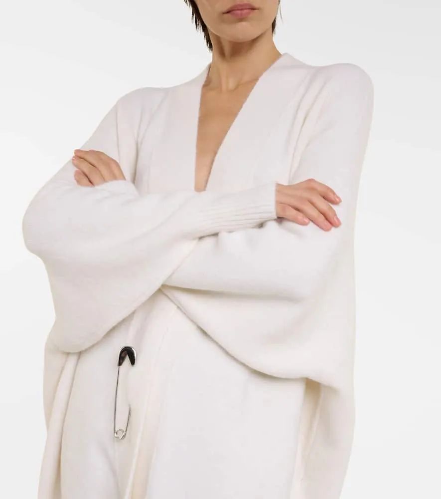 Alaia Alpaca-blend sweater dress
