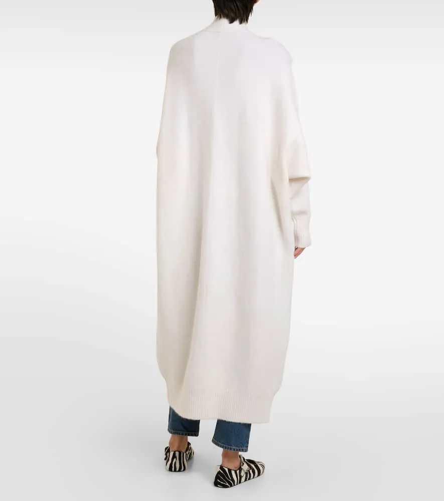Alaia Alpaca-blend sweater dress