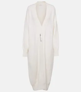 Alaia Alpaca-blend sweater dress
