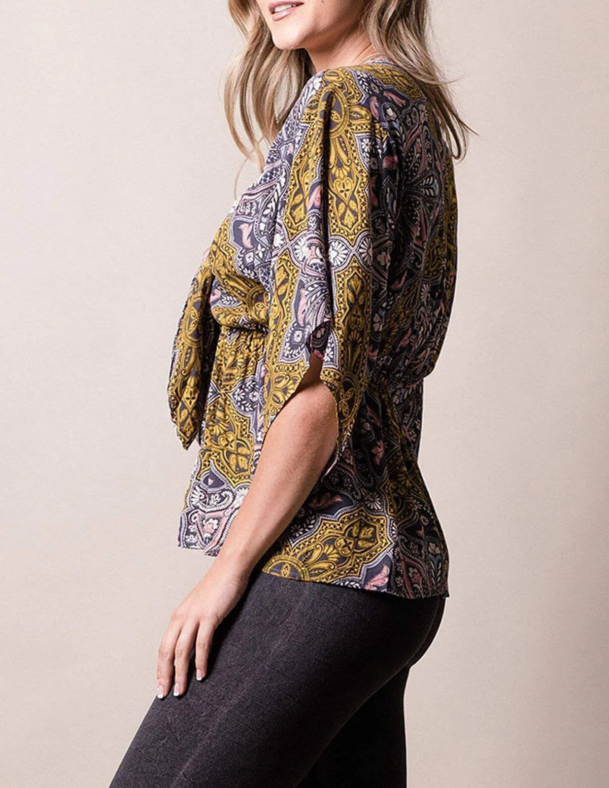 Aliyah Silky Top