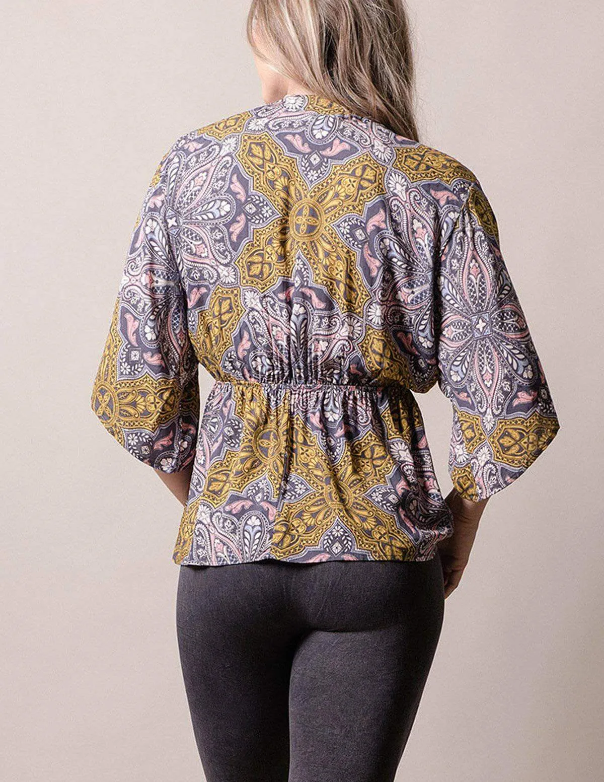 Aliyah Silky Top