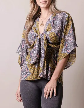 Aliyah Silky Top