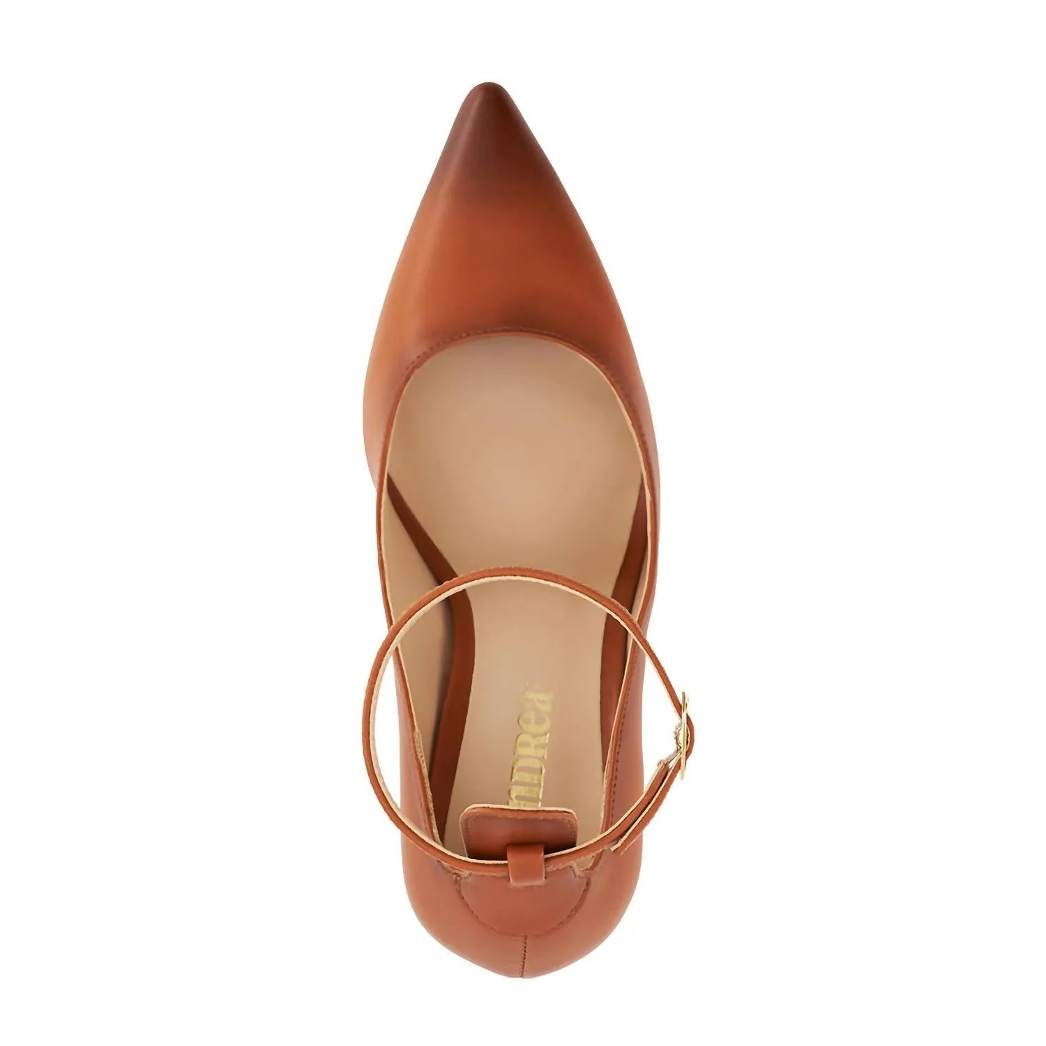 Andrea - Women's Heels with Ankle Strap Pumps