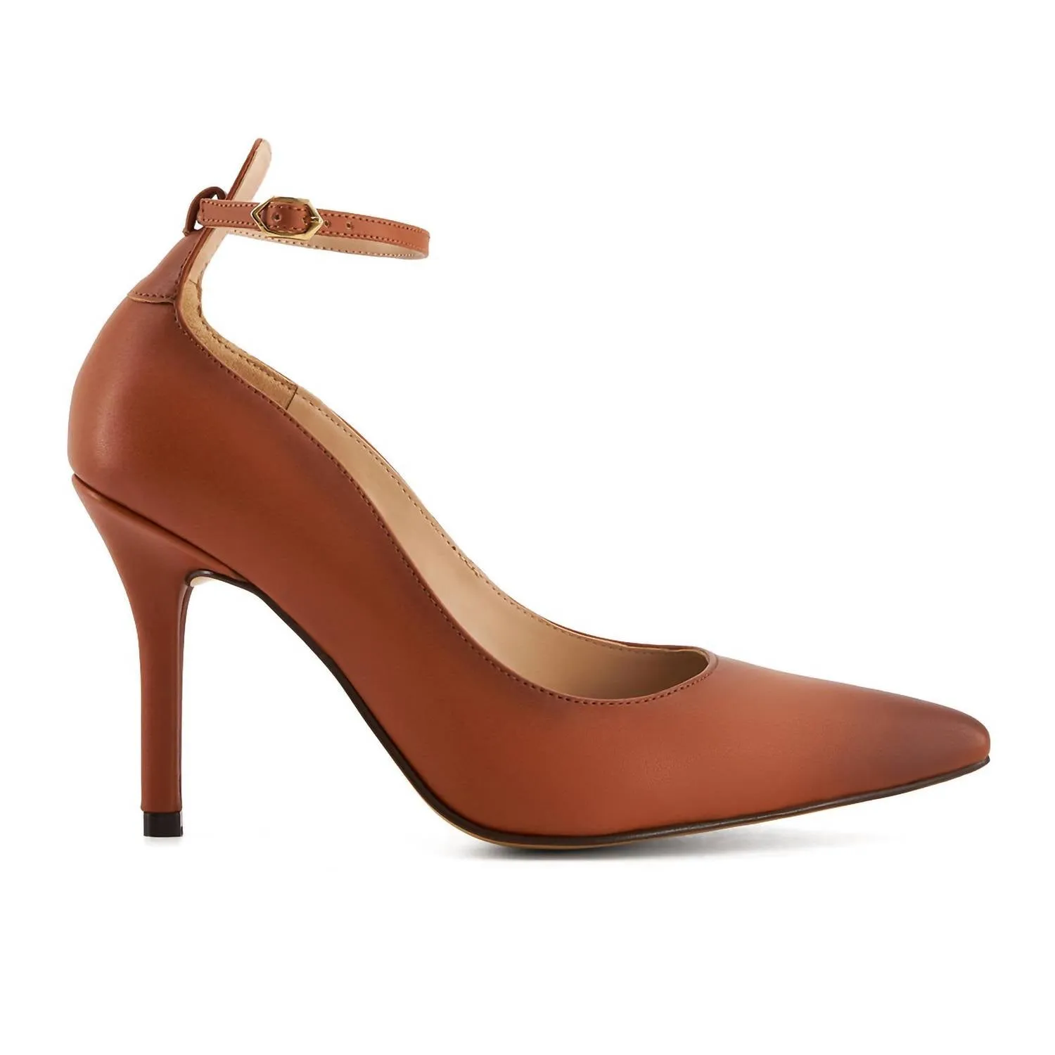 Andrea - Women's Heels with Ankle Strap Pumps