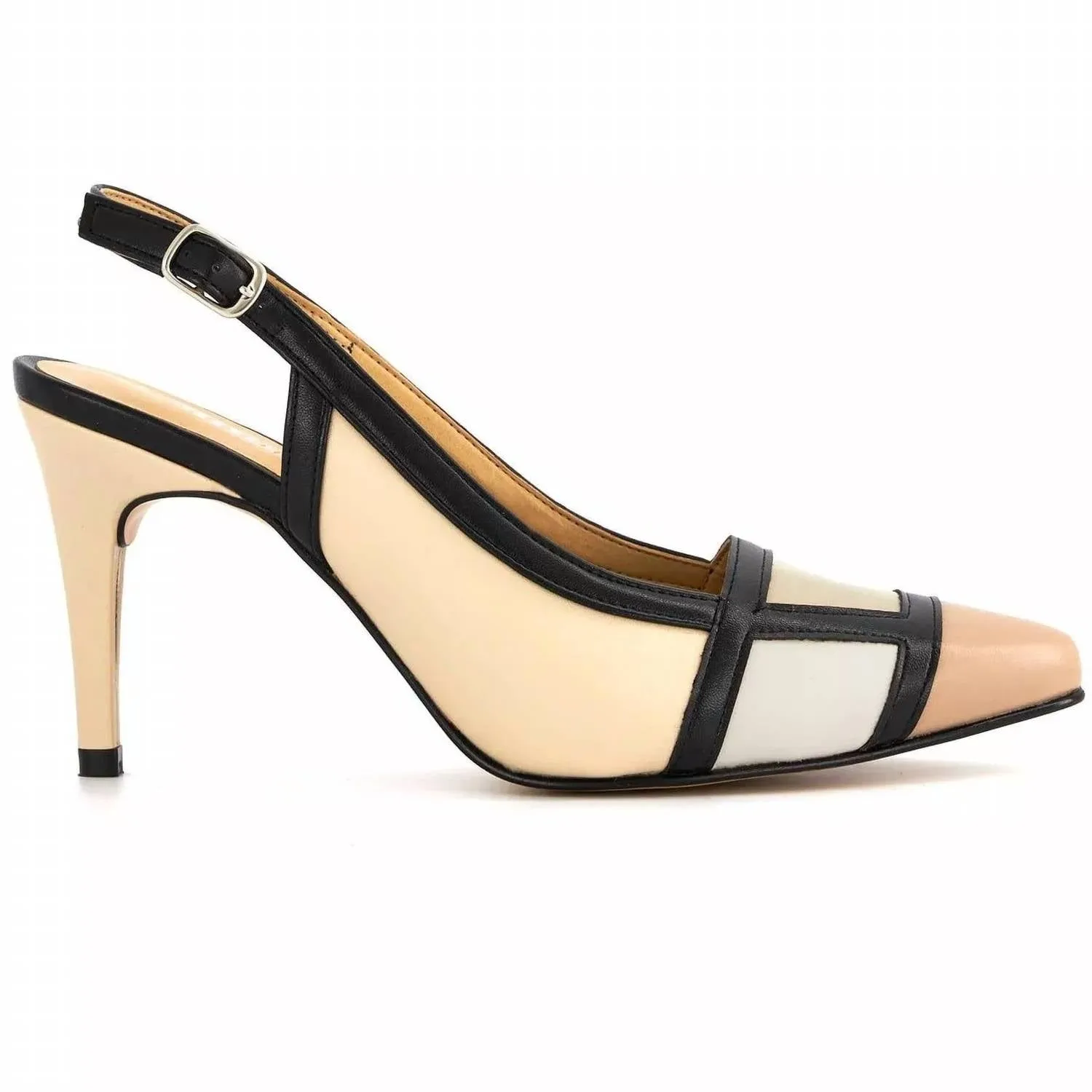 Andrea - Women's Slingback Heels Pumps Shoes