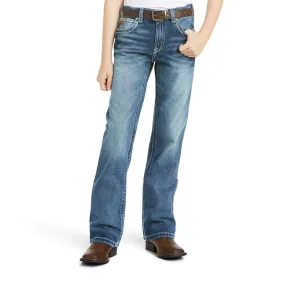 BOYS ARIAT B4 COLTRANE RELAXED BOOT CUT JEANS