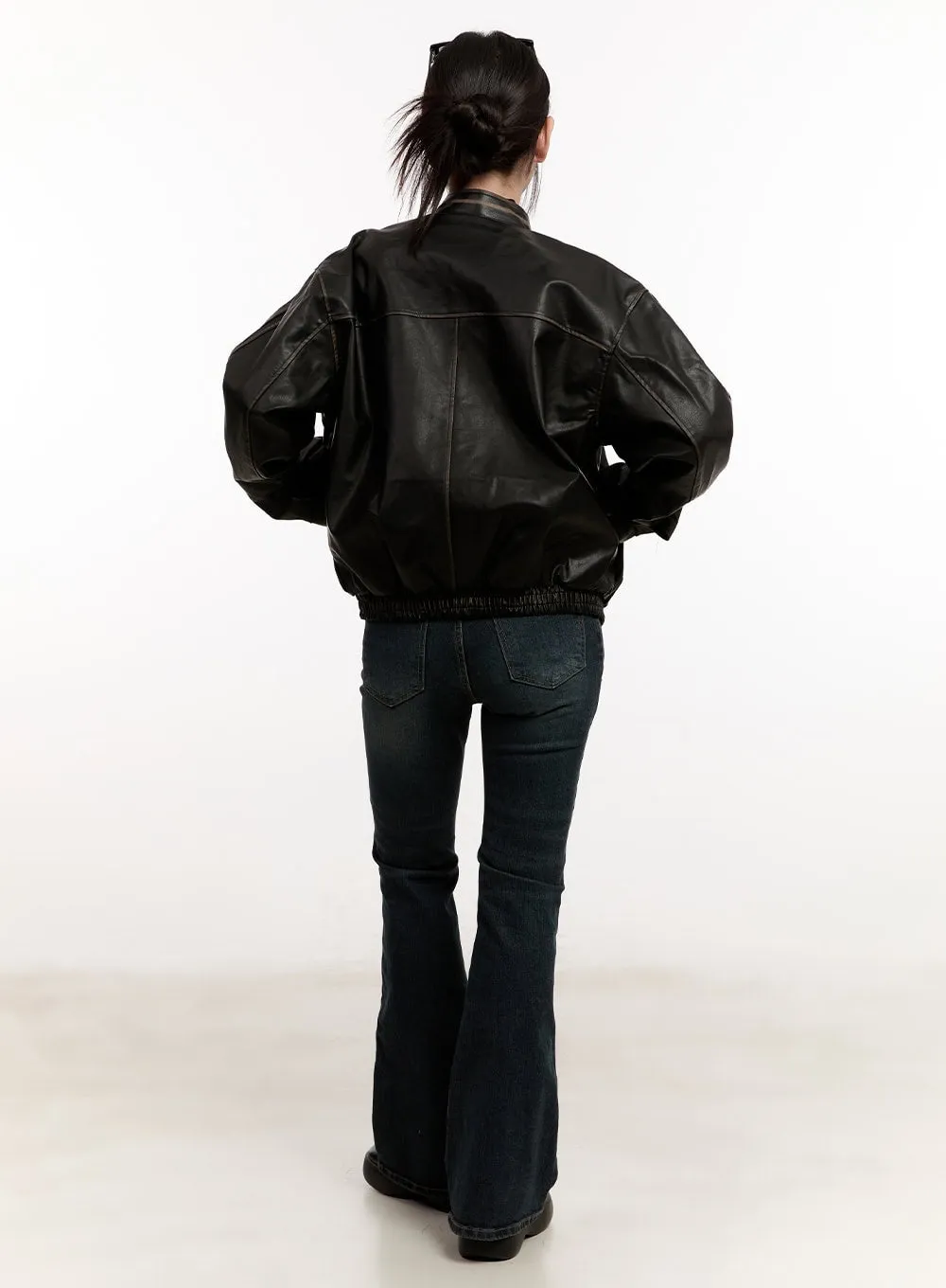 Claire Slim-Fit Flared Jeans CM507