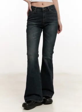 Claire Slim-Fit Flared Jeans CM507