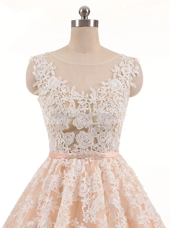 Classic Wedding Dresses,Lace Bridal Gown,Princess Wedding Dress,WD00311