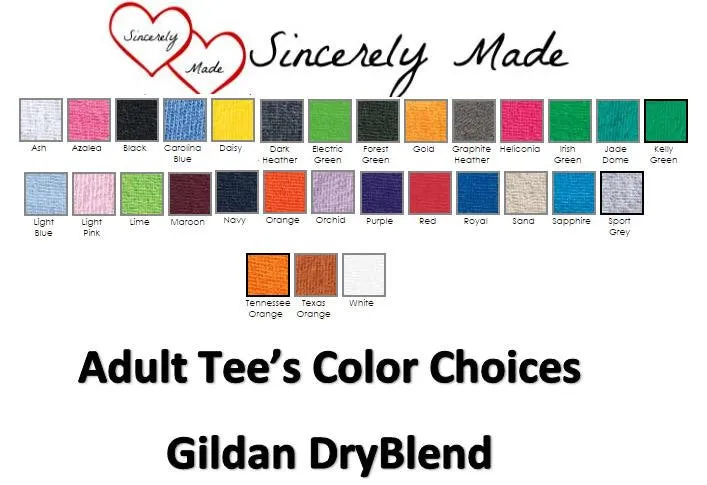 Custom Adult T-Shirts