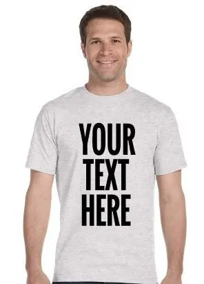 Custom Adult T-Shirts