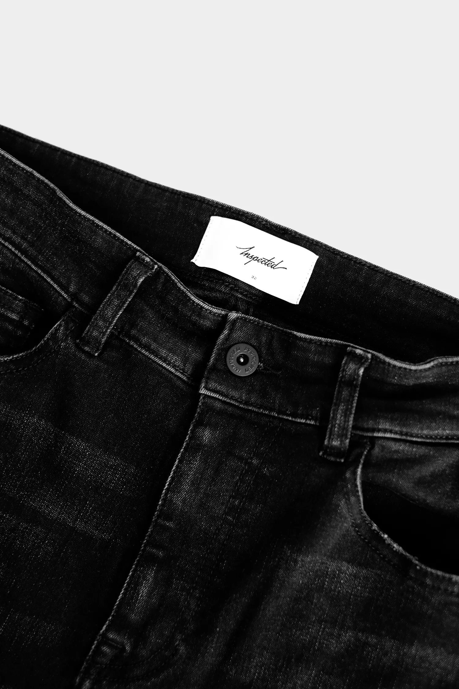 Denim Jeans — Vintage Black