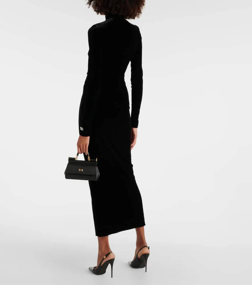 Dolce&Gabbana Velvet midi dress