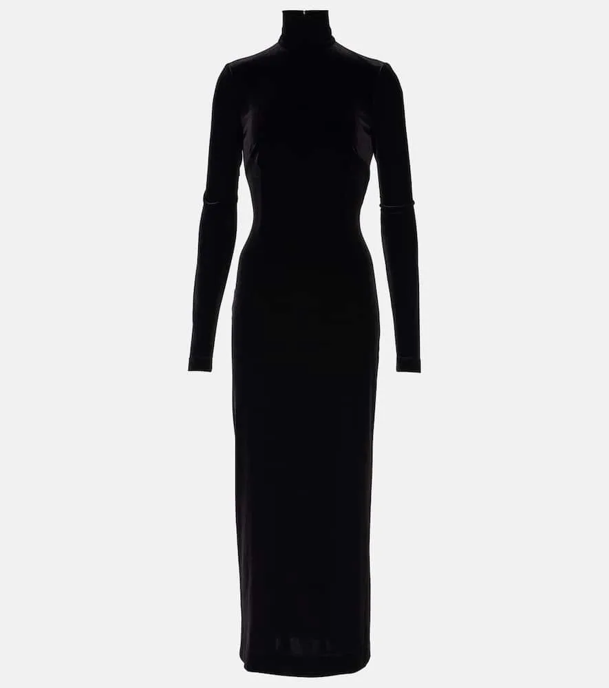 Dolce&Gabbana Velvet midi dress