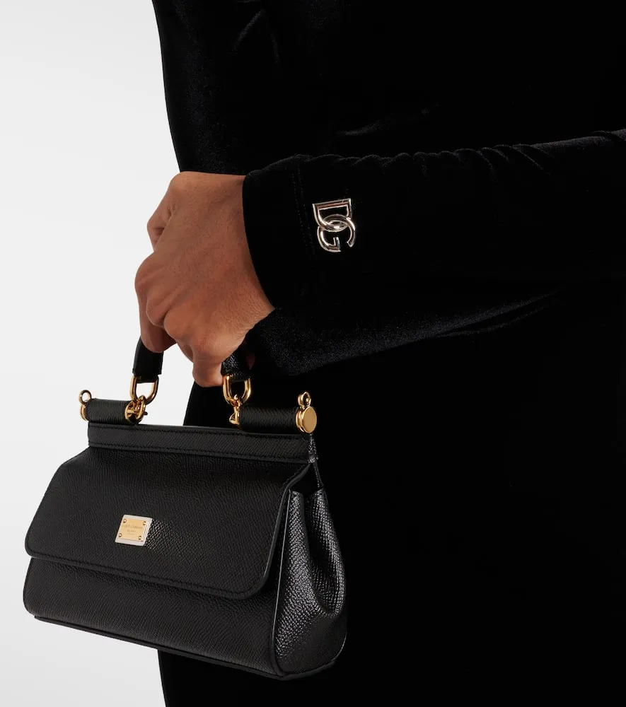 Dolce&Gabbana Velvet midi dress
