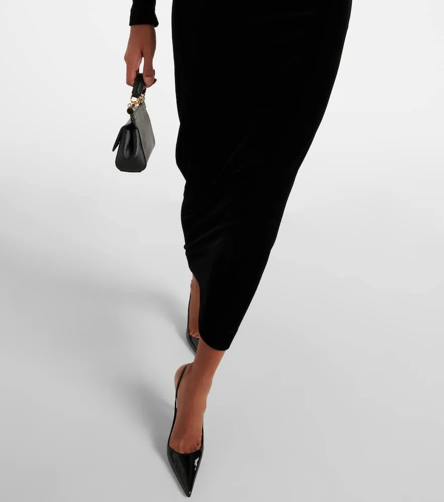 Dolce&Gabbana Velvet midi dress