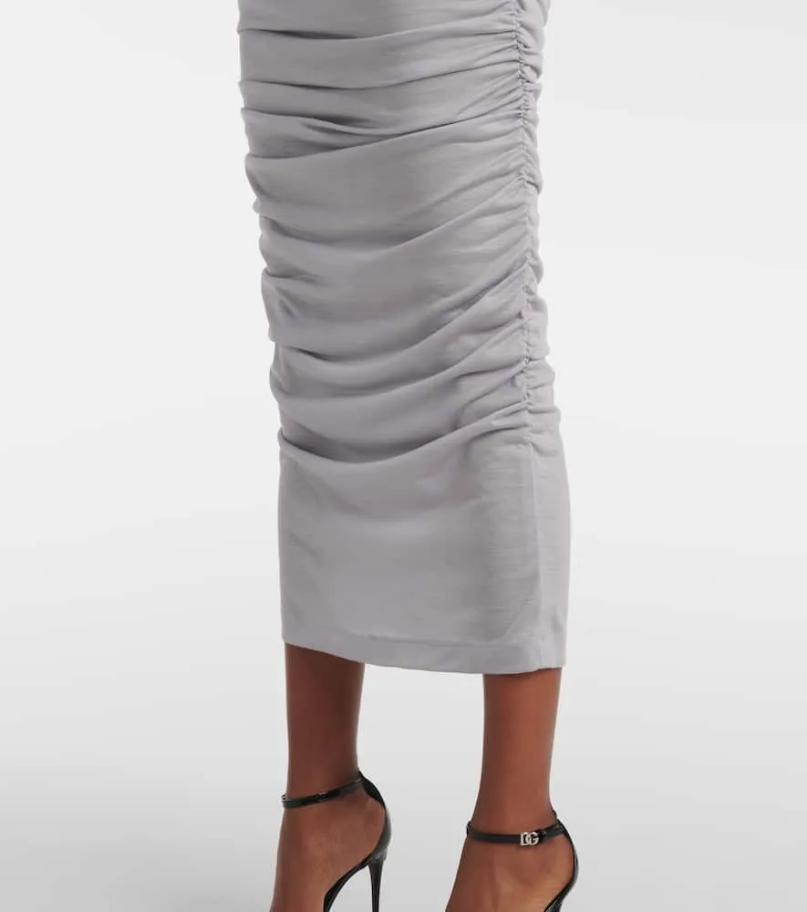 Dolce&Gabbana Wool midi dress