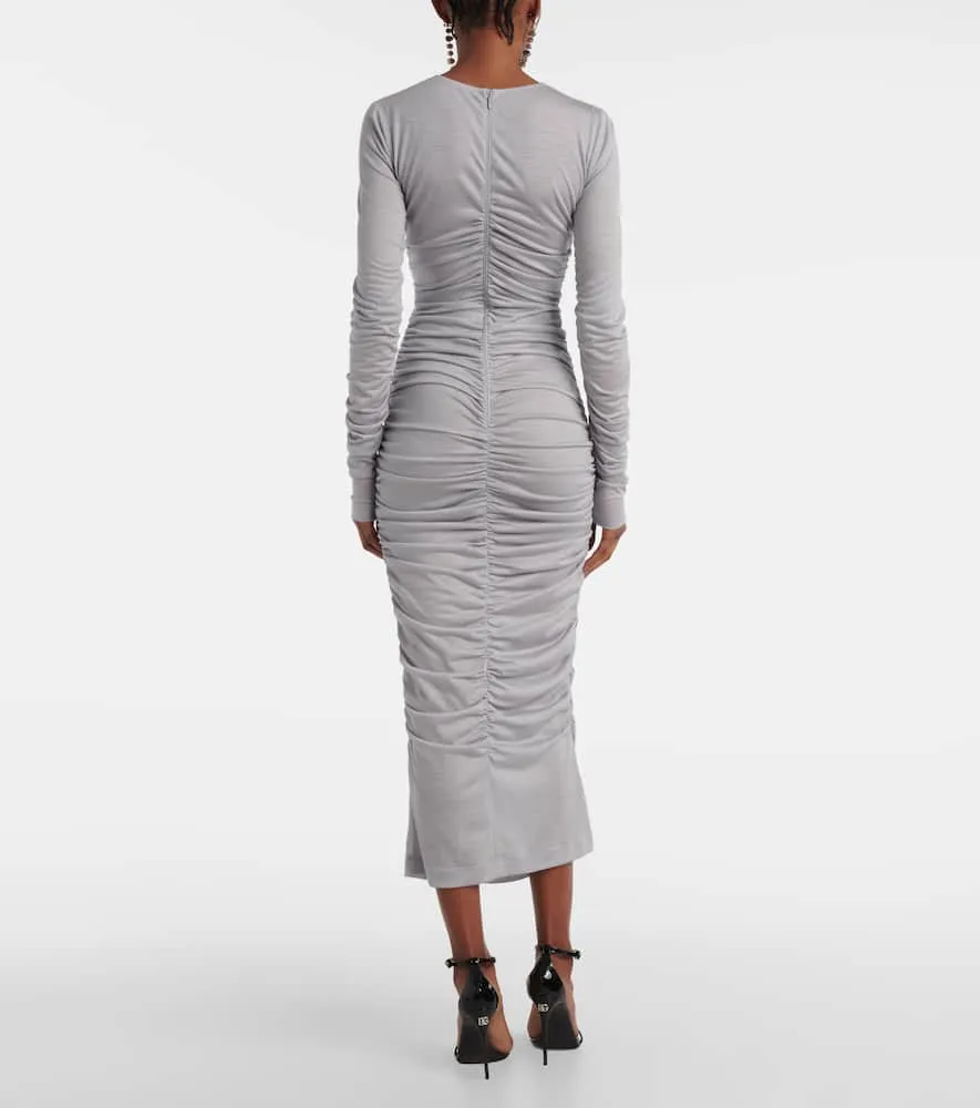 Dolce&Gabbana Wool midi dress