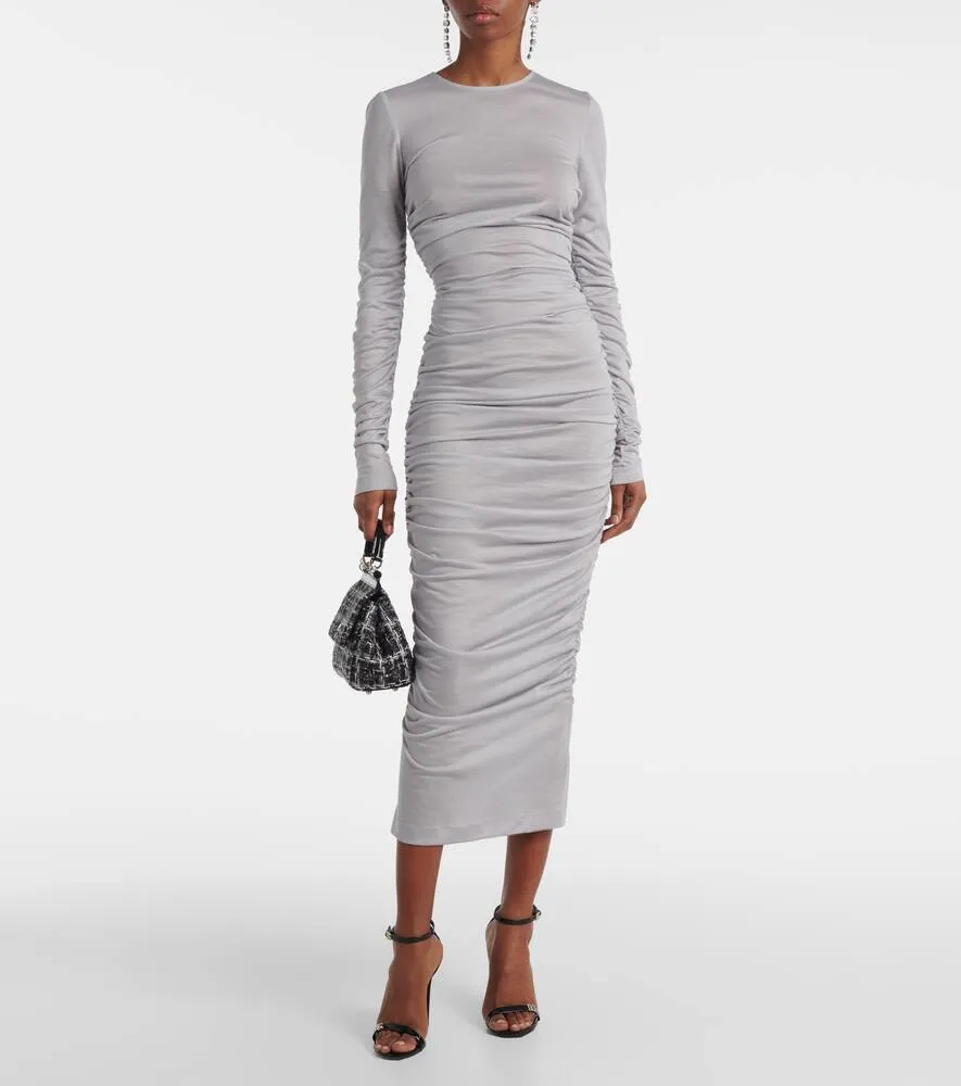 Dolce&Gabbana Wool midi dress