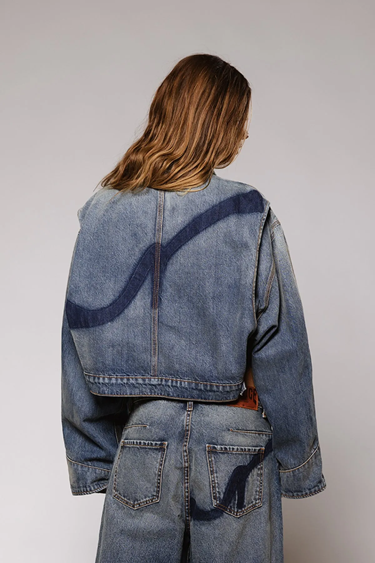 Empire Jacket/ Overcast