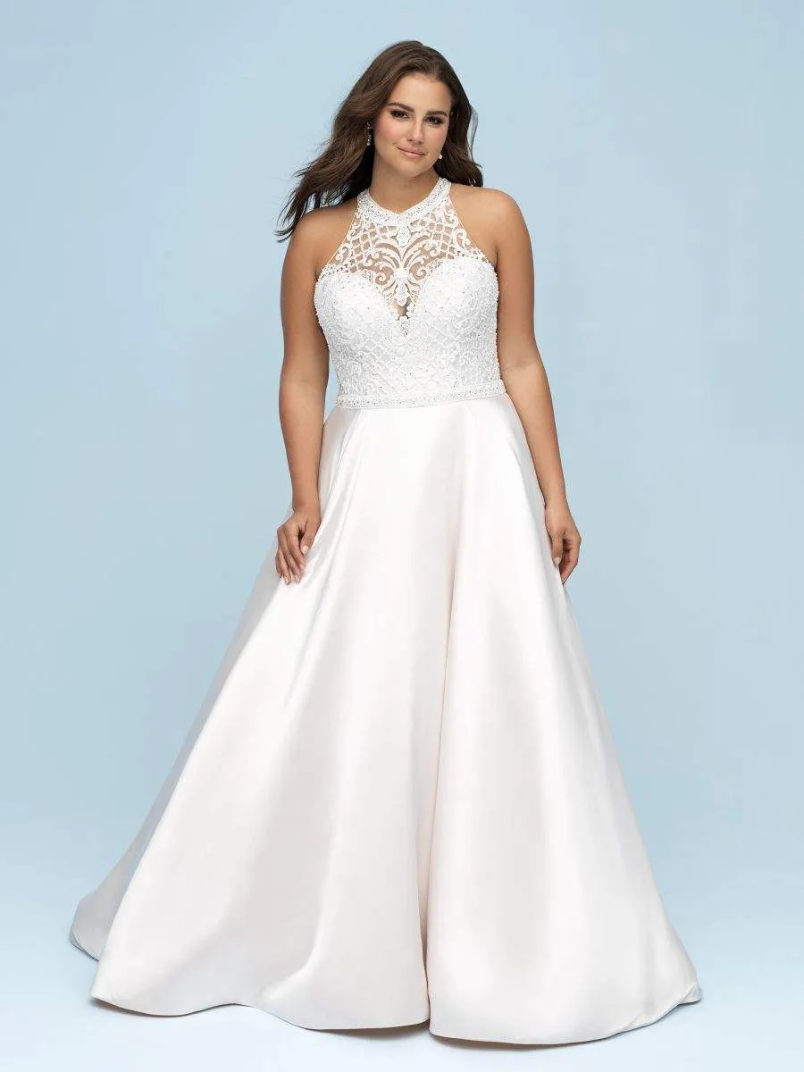 Empire Wedding Gown