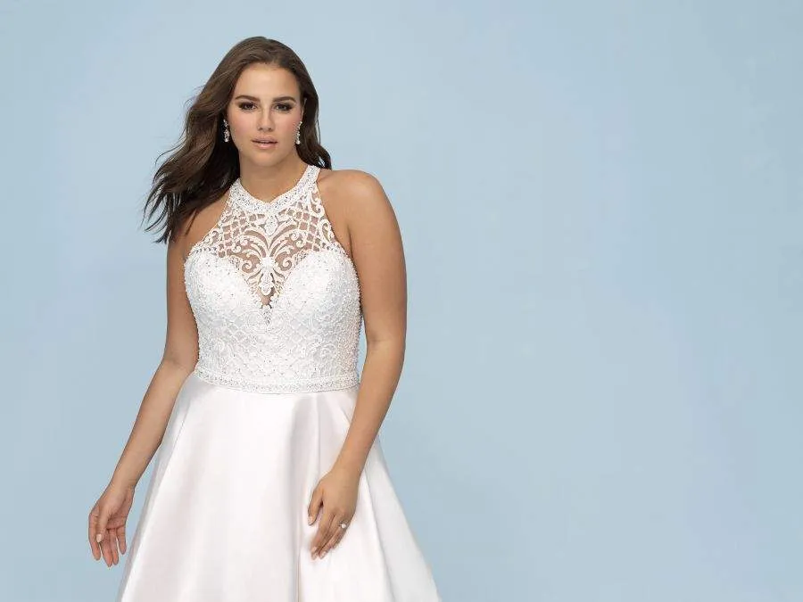Empire Wedding Gown