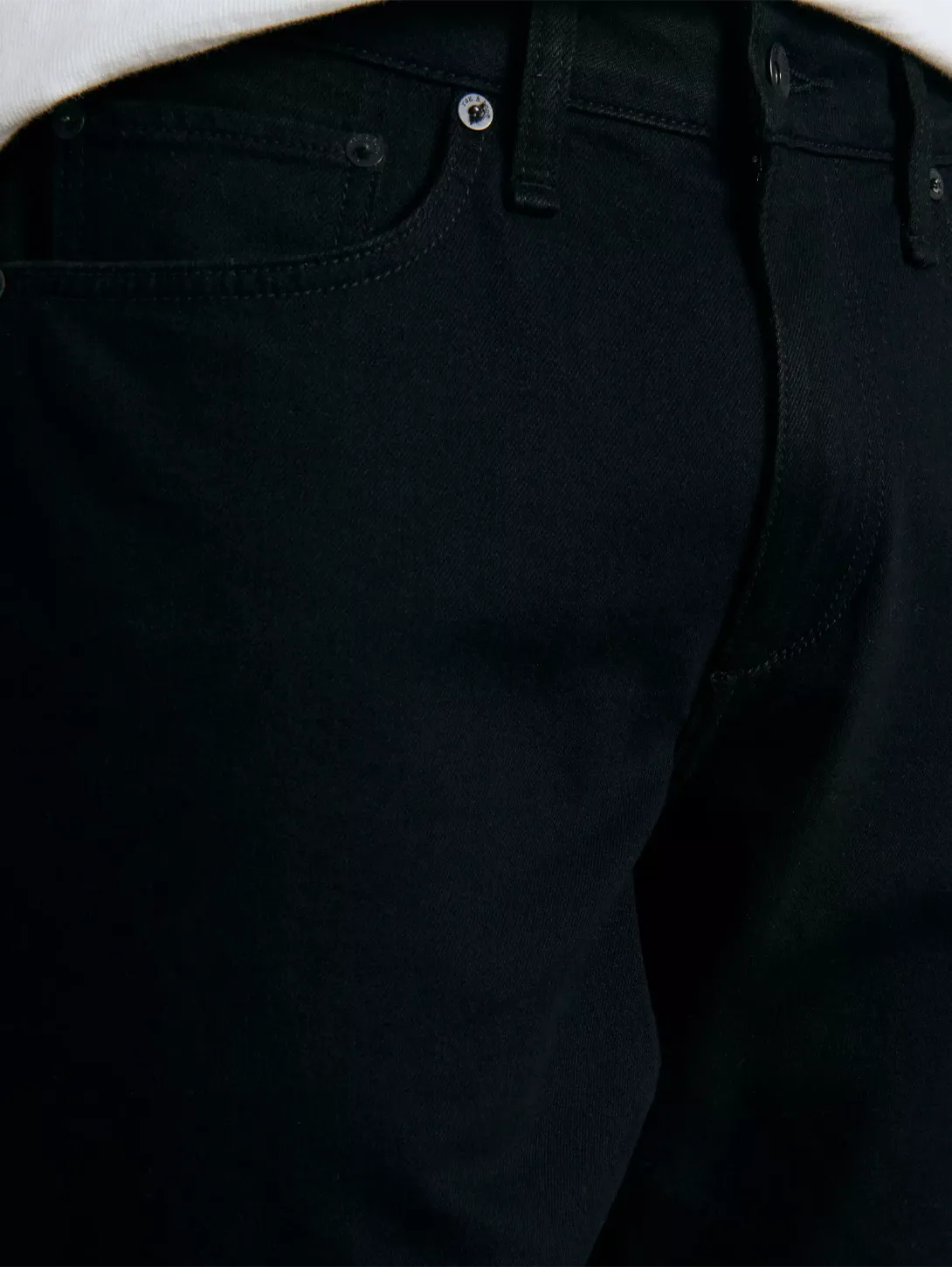 Fit 3 Athletic Jean - Black
