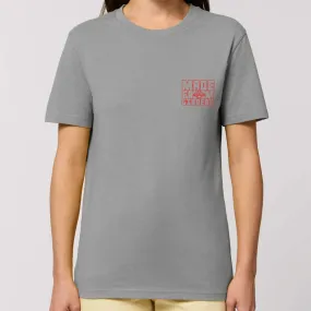 Forth Bridges Girders Unisex T-shirt - pale grey