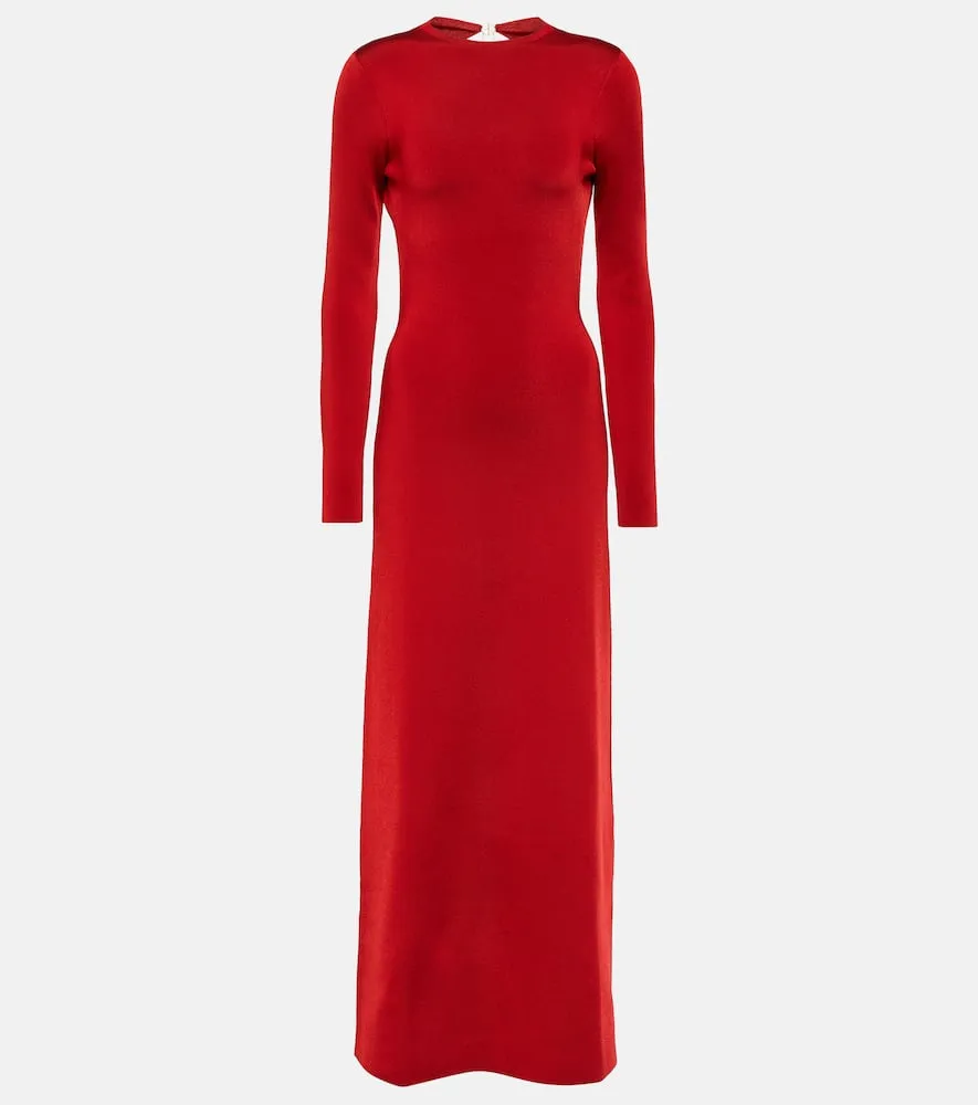 Galvan Long-sleeved gown