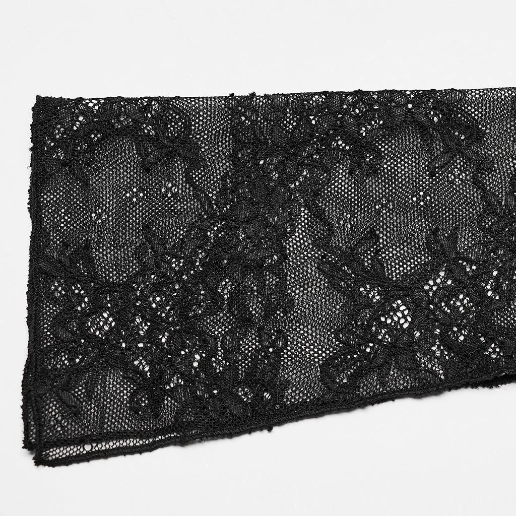 Gothic lace sexy long sleeve T-shirt OPT-853TCF