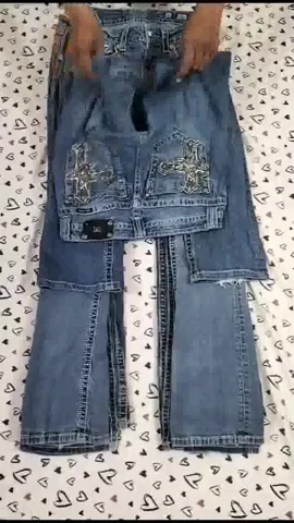 HD Premium Y2K Miss Me Flared Jeans - 6 pcs