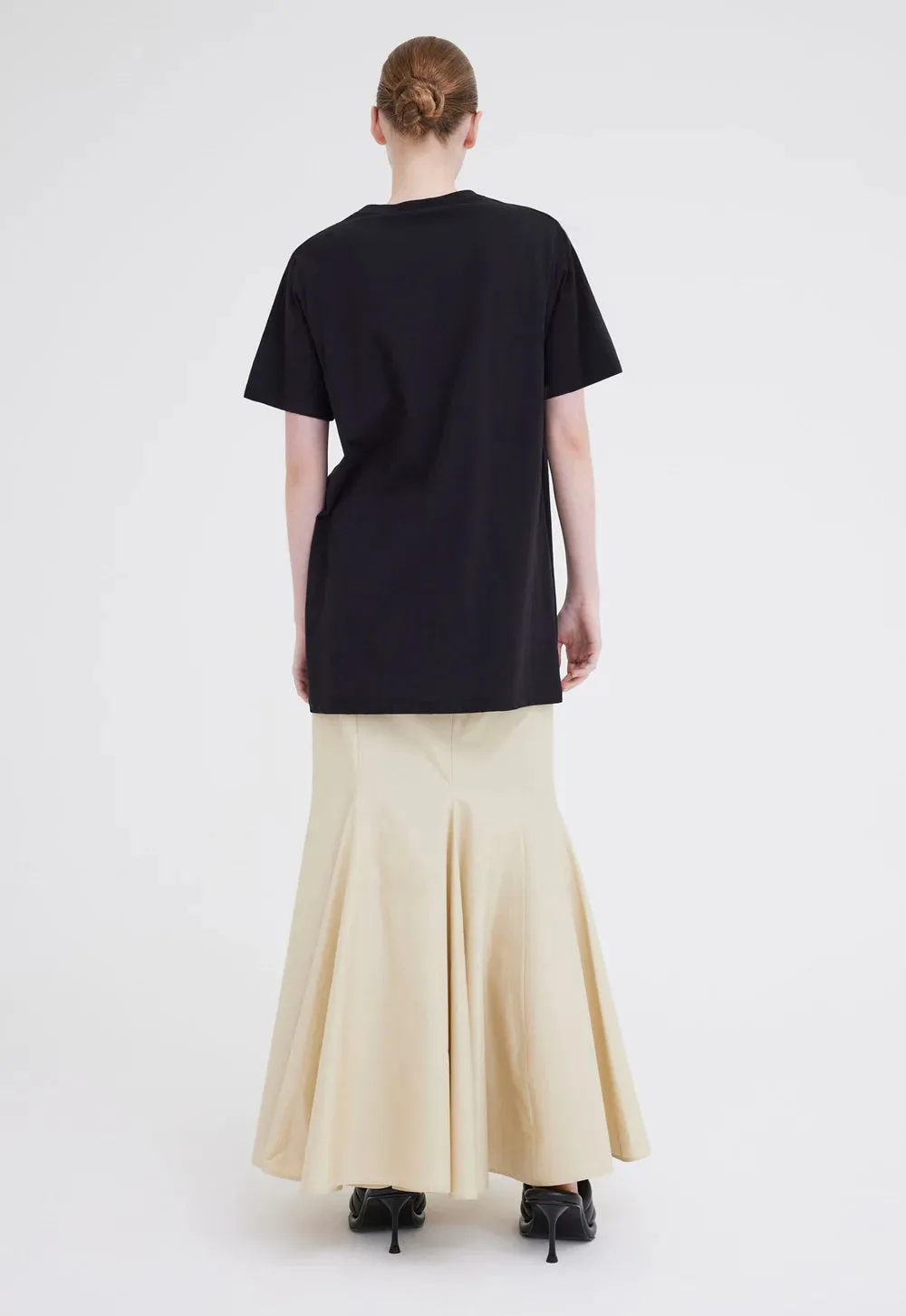 Jac   Jack Simms Organic Cotton Tee - Black