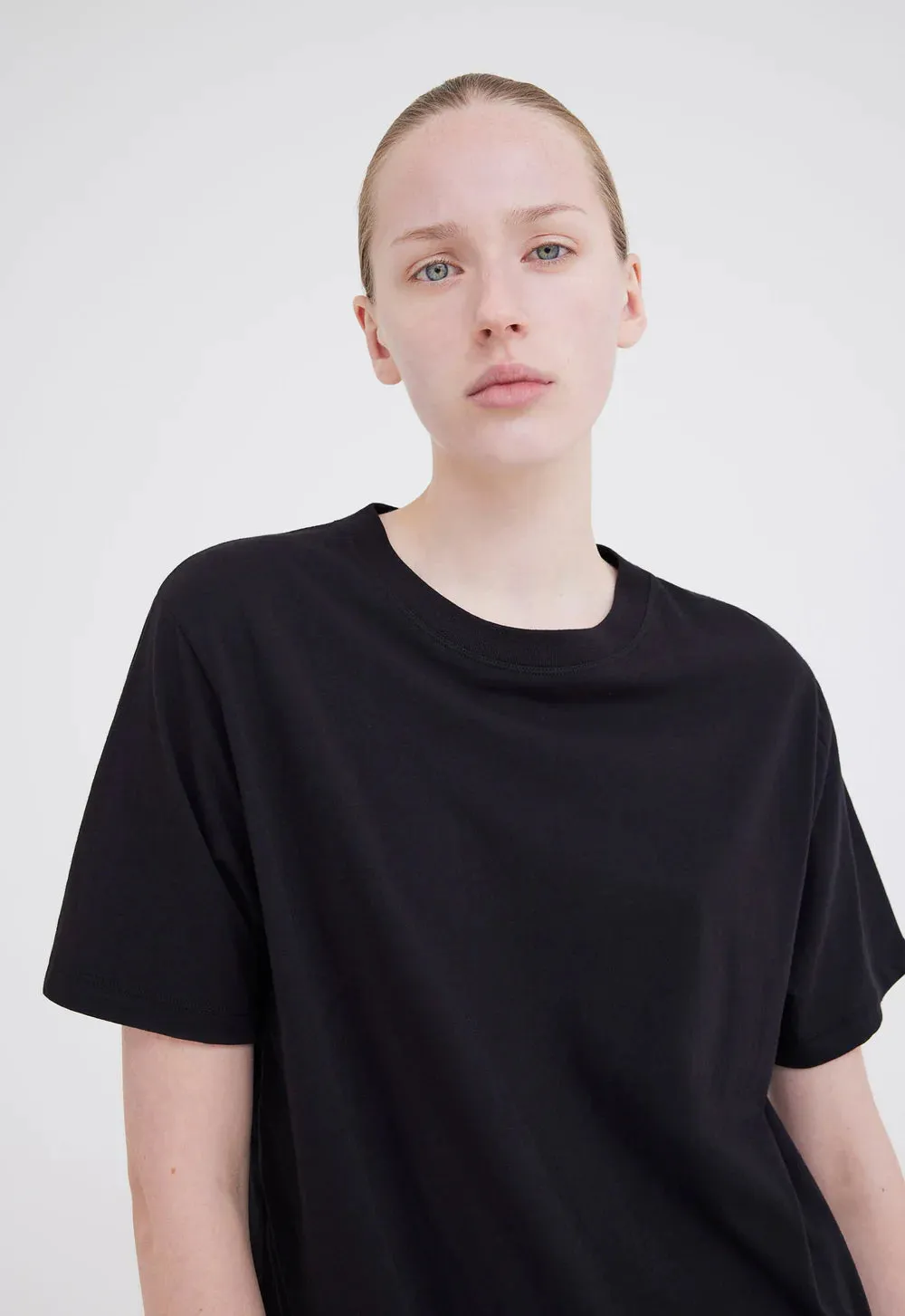 Jac   Jack Simms Organic Cotton Tee - Black