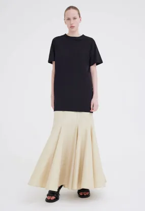 Jac   Jack Simms Organic Cotton Tee - Black