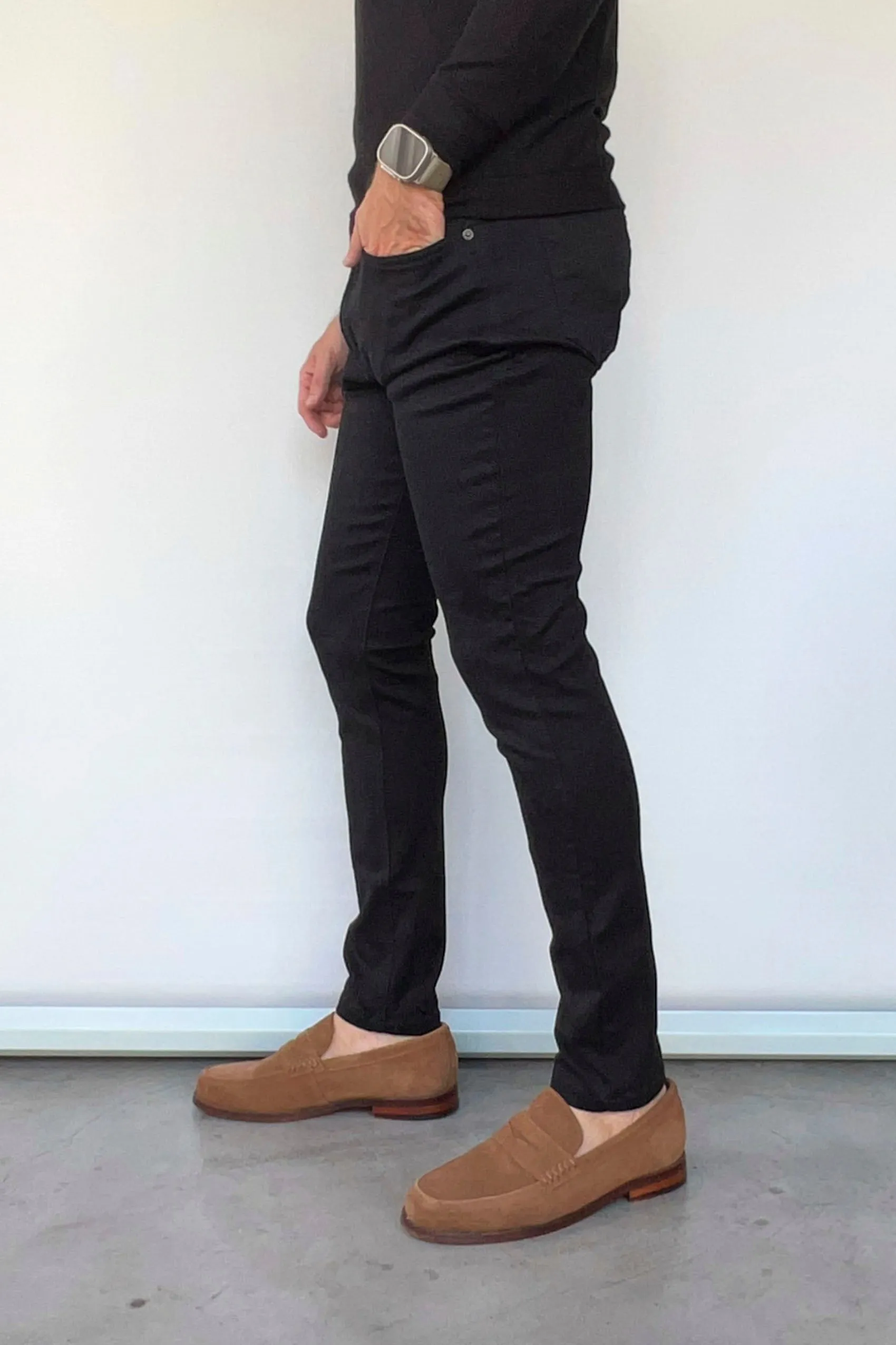 Jeans skinny fit Negro