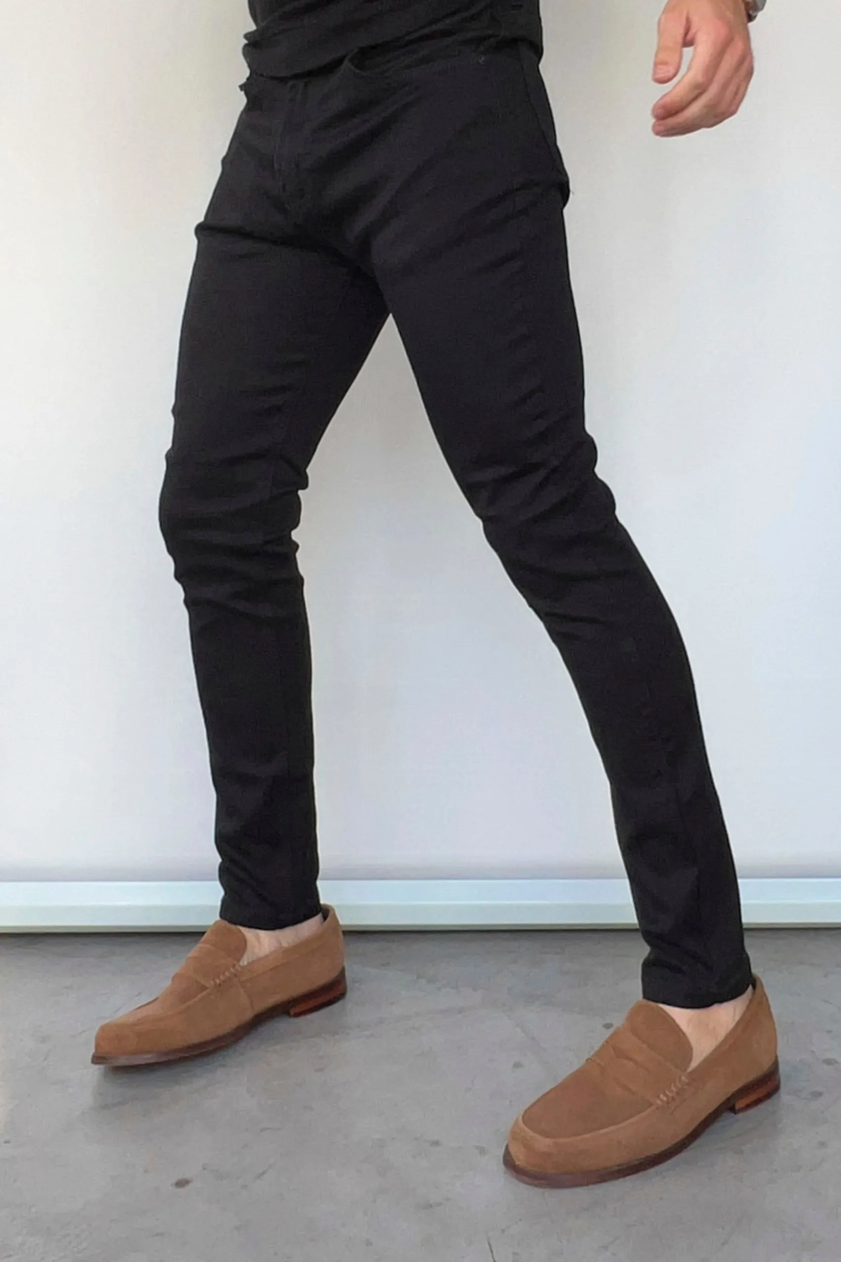 Jeans skinny fit Negro