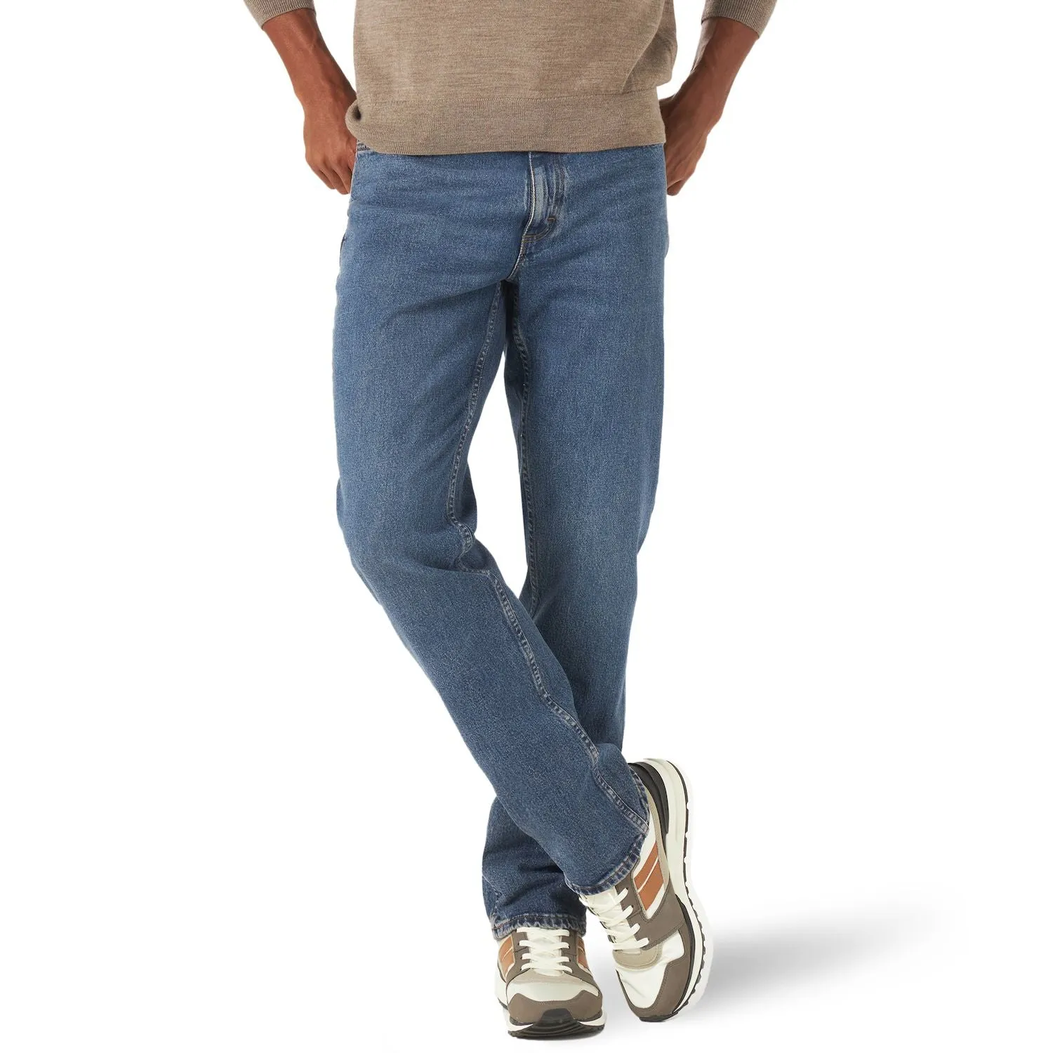 Lee Legendary Men's Relaxed Straight Fit Jeans