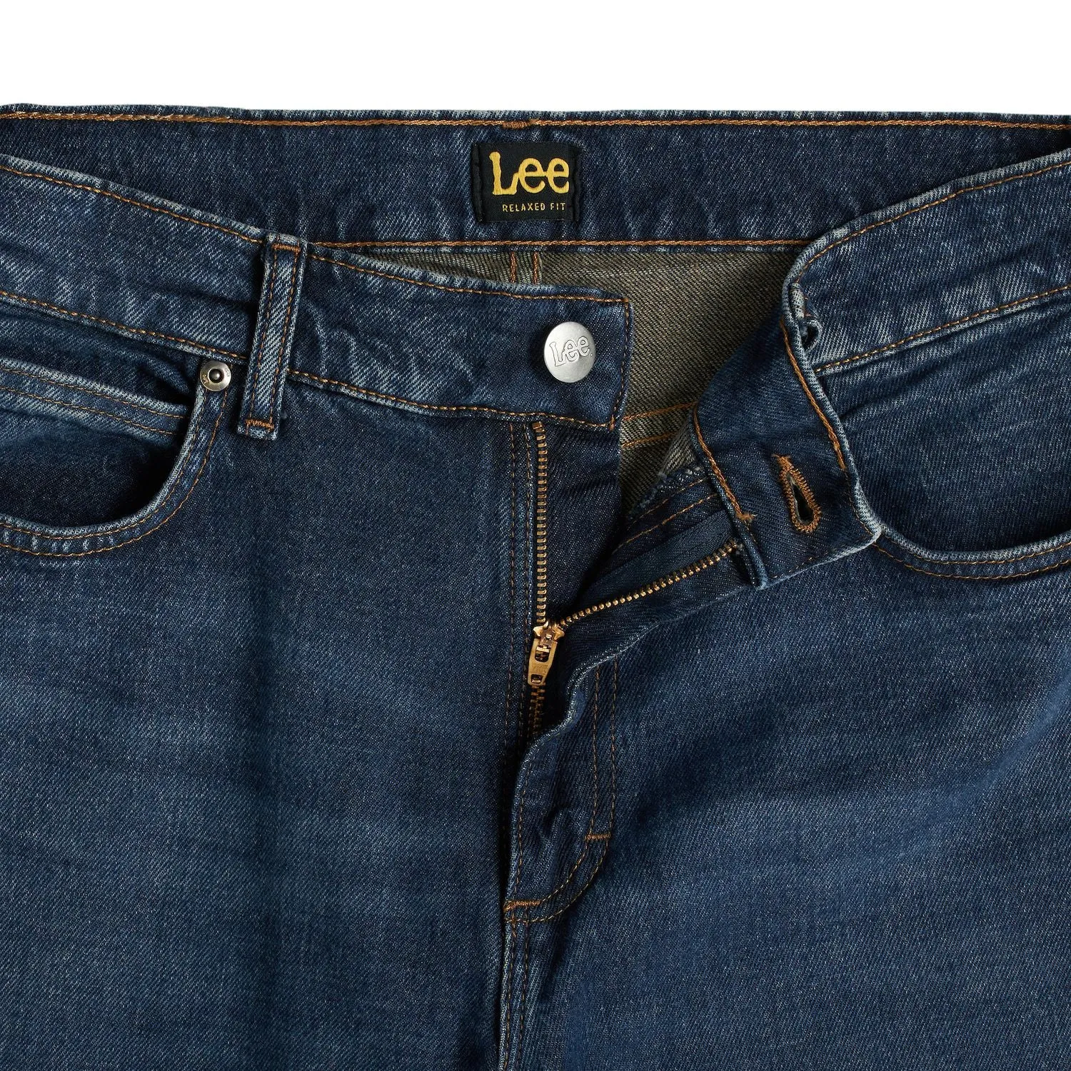 Lee Legendary Men's Relaxed Straight Fit Jeans