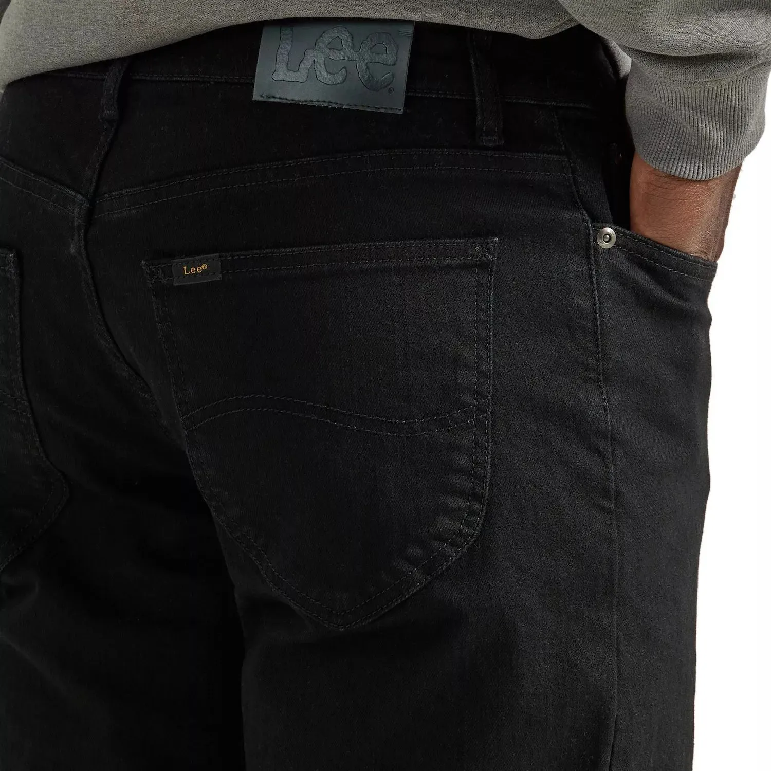 Lee Legendary Men's Relaxed Straight Fit Jeans