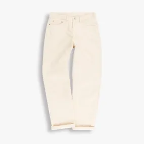 LOT 26 STANDARD FIT JEANS 14OZ ECRU SELVEDGE