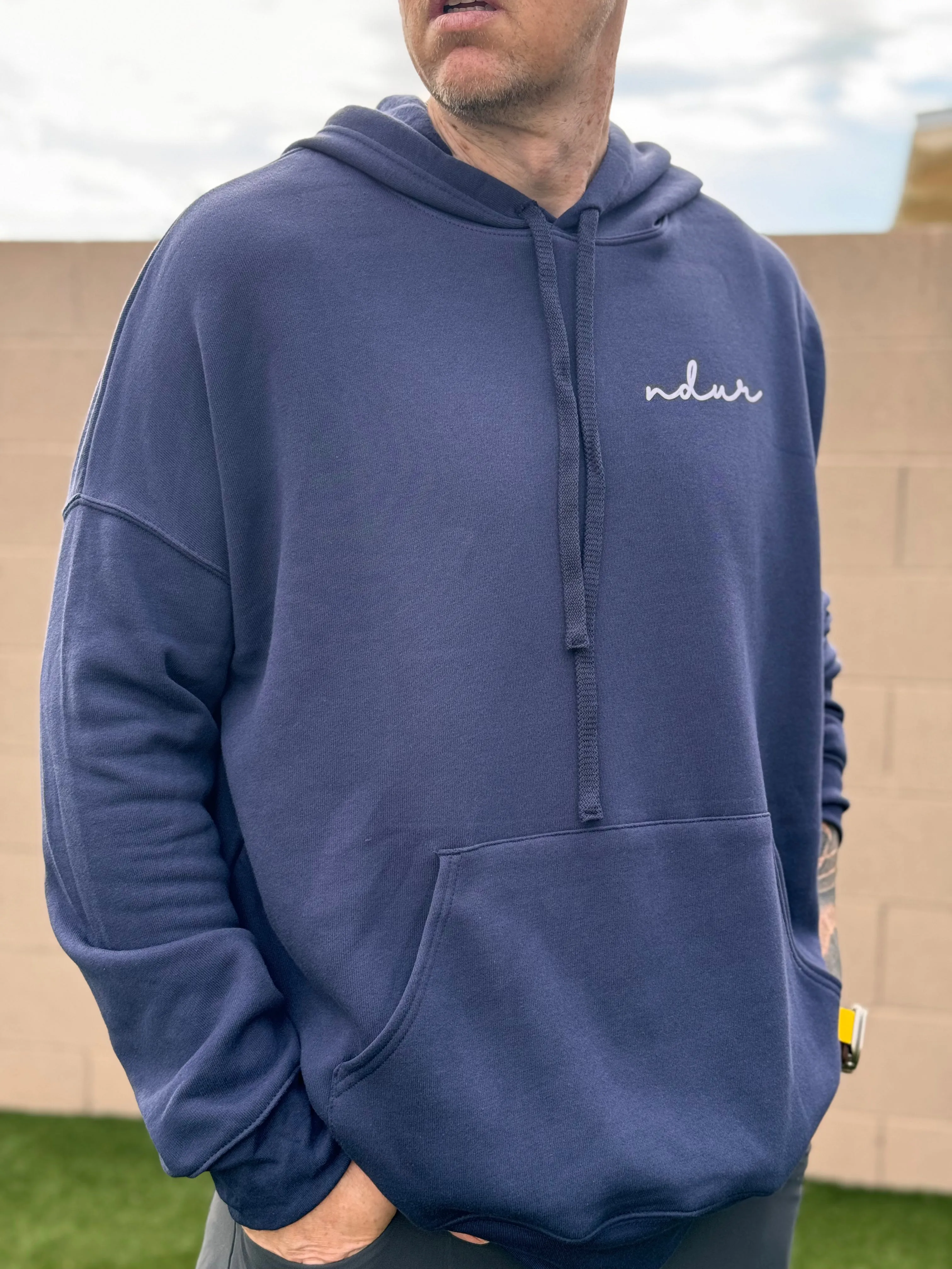 Luxe Relaxed Fit Hoodie