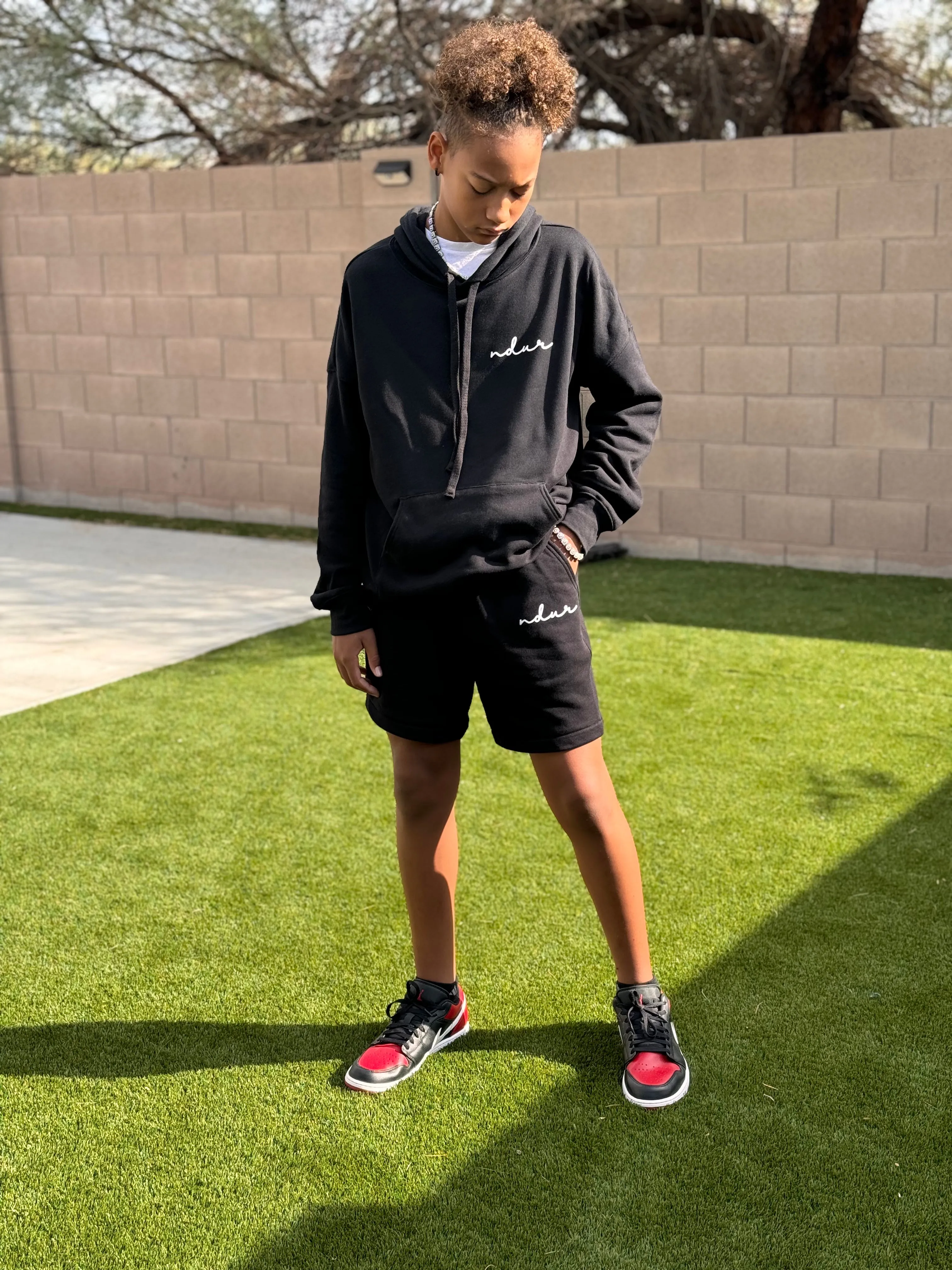 Luxe Relaxed Fit Shorts