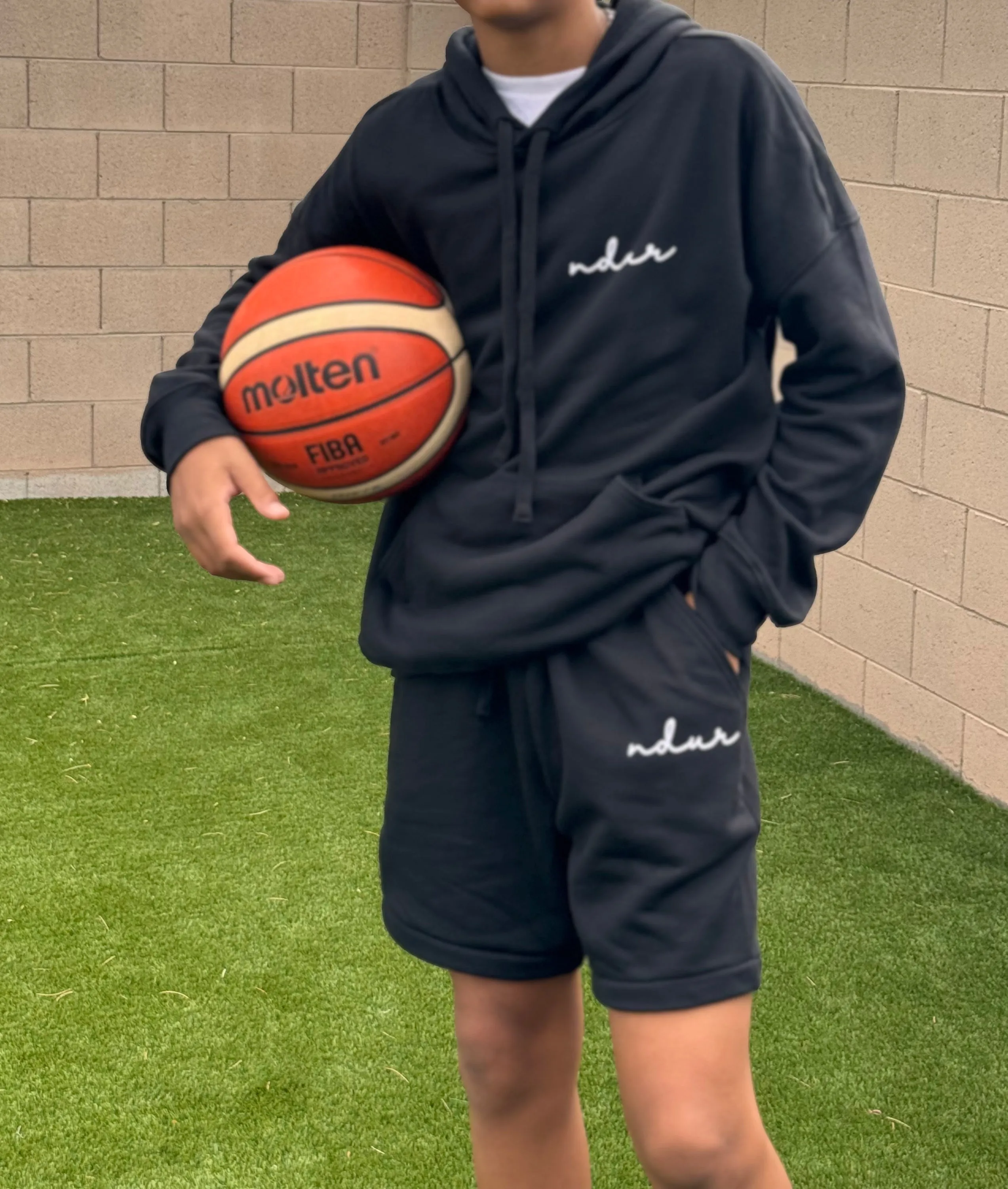 Luxe Relaxed Fit Shorts