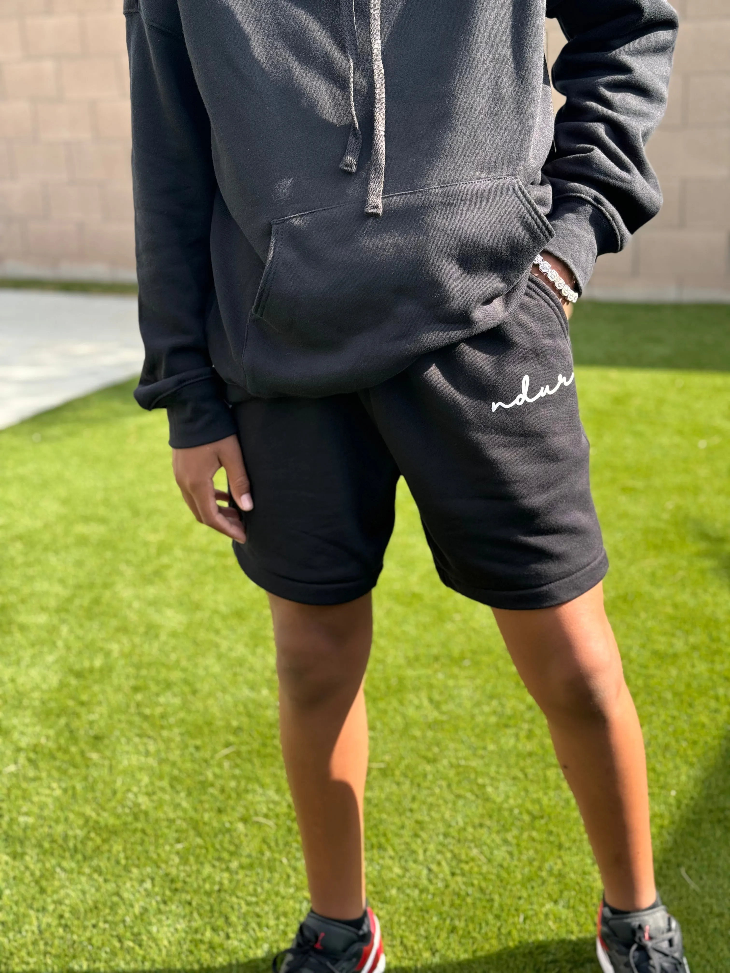 Luxe Relaxed Fit Shorts
