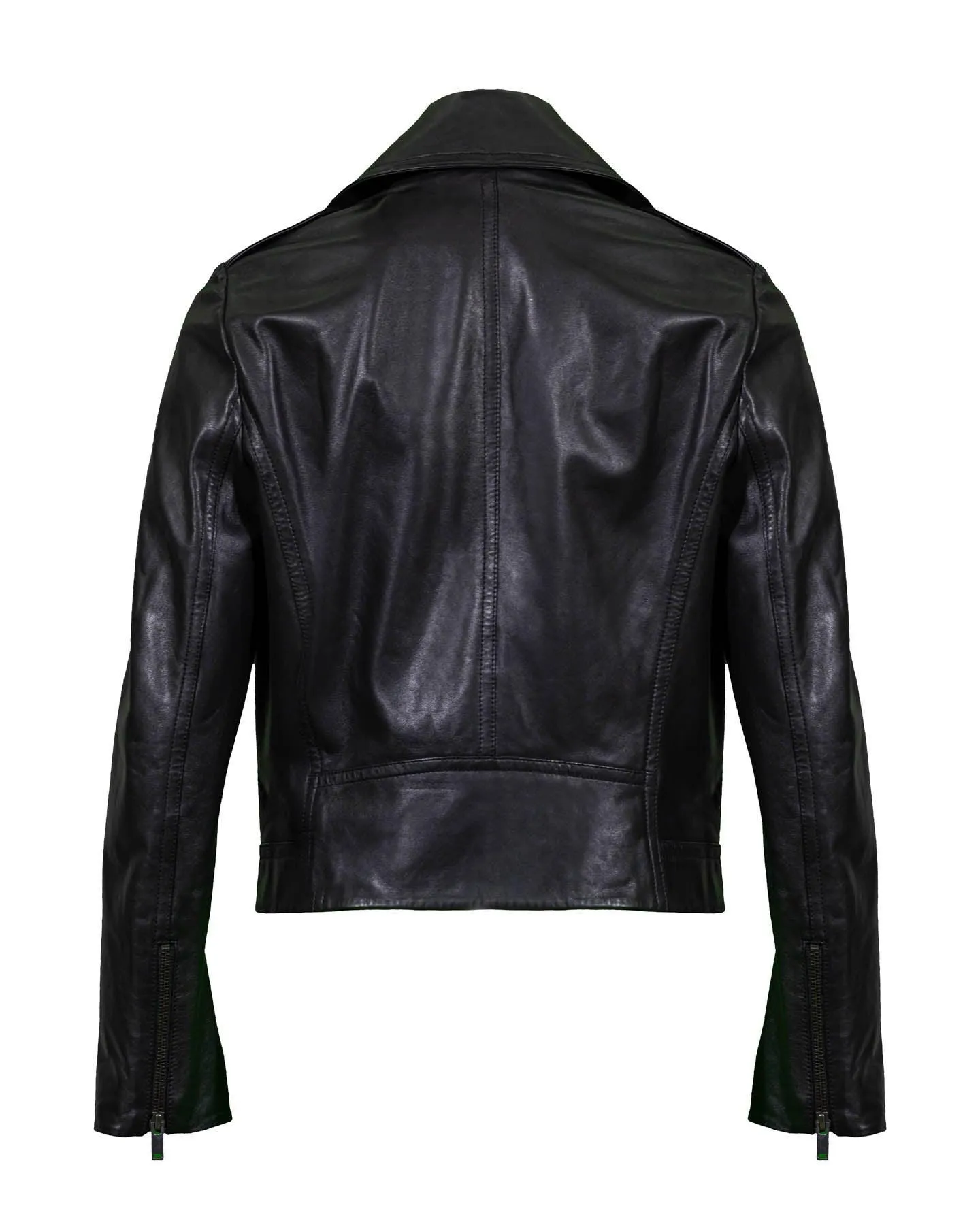 Mania Leather Moto Jacket