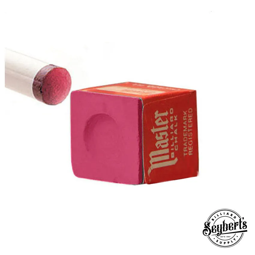 Master Pool Chalk - 1 Dozen