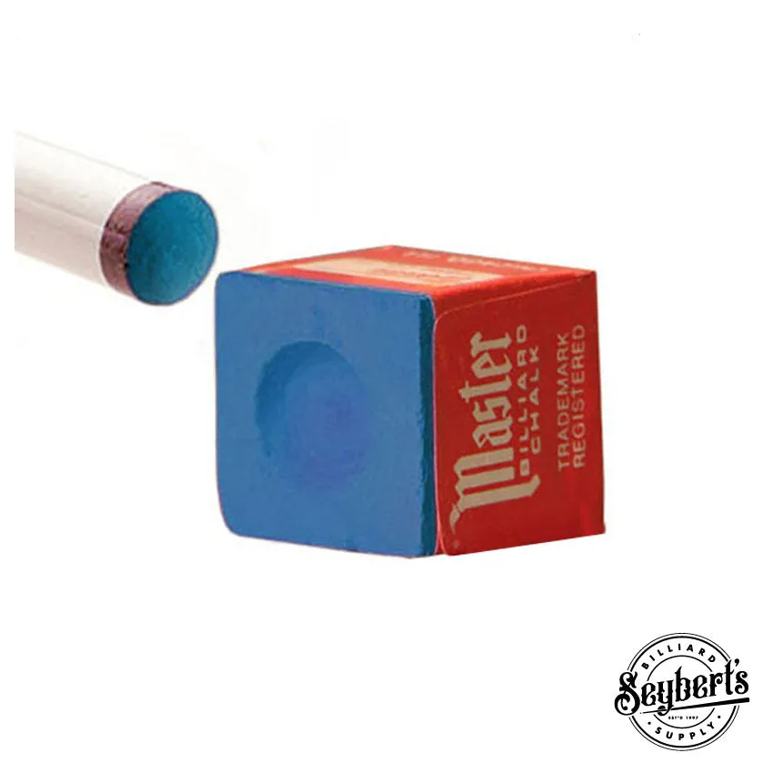 Master Pool Chalk - 1 Dozen